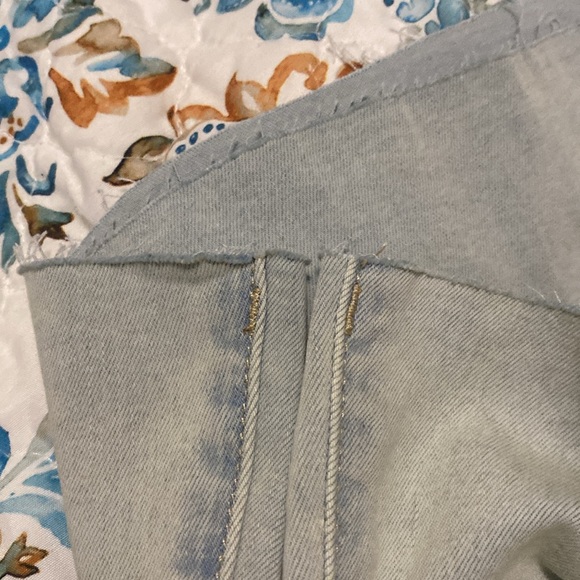 NWT Free People Just Float on Flair Jeans - Picture 13 of 13